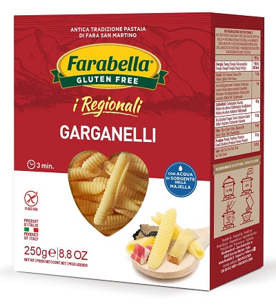 FARABELLA GARGANELLI I REGIONALI 250 G - Farmaunclick.it