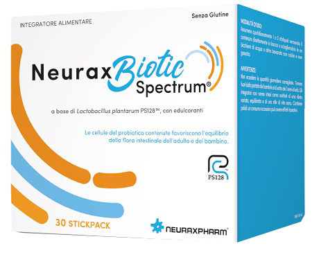 NEURAXBIOTIC SPECTRUM 30 STICKPACK - Farmaunclick.it