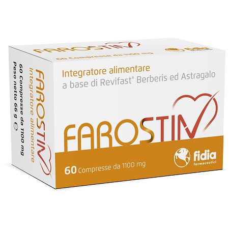 FAROSTIN 60 COMPRESSE 1100 MG - Farmaunclick.it