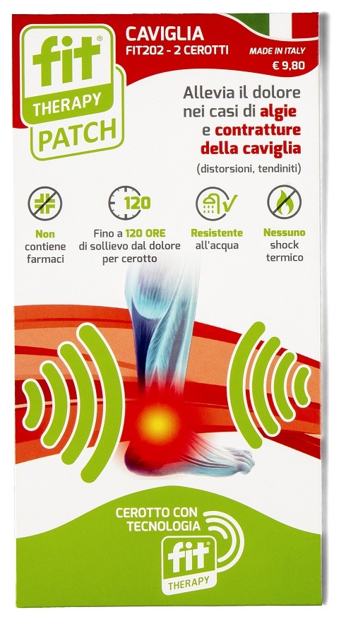 CEROTTO FIT THERAPY CAVIGLIA 2 PEZZI - Farmaunclick.it