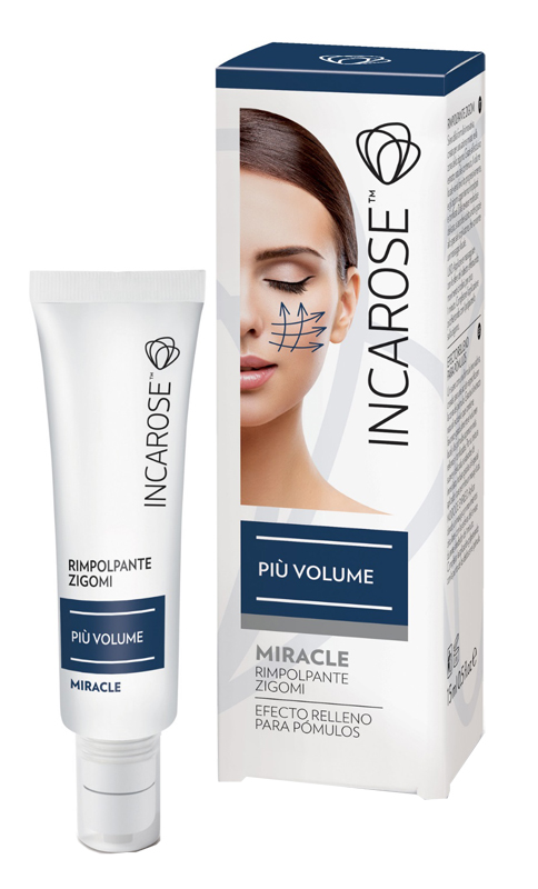 INCAROSE PIU' VOLUME MIRACLE SIERO RIMPOLPA ZIGOMI 15 ML - Farmaunclick.it