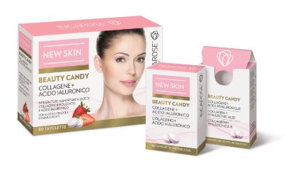 INCAROSE NEW SKIN BEAUTY CANDY 80 TAVOLETTE - Farmaunclick.it