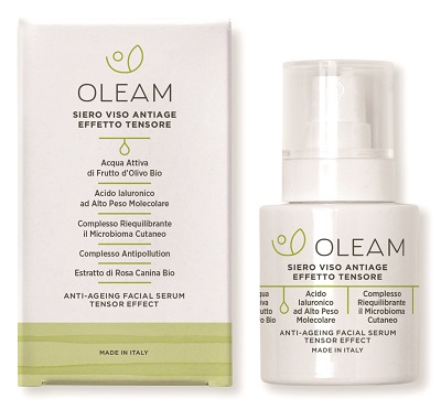 OLEAM SIERO VISO ANTIAGE EFFETTO TENSORE 30 ML - Farmaunclick.it