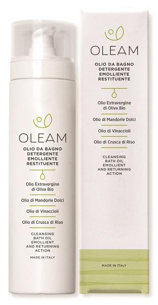 OLEAM OLIO BAGNO DETERGENTE RESTITUENTE 250 ML - Farmaunclick.it