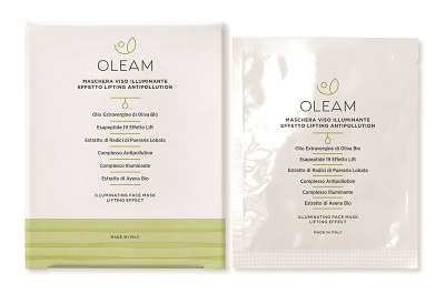 OLEAM MASCHERA VISO ILLUMINANTE EFFETTO LIFTING 6 PEZZI - Farmaunclick.it