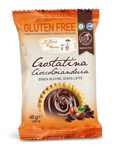 IL PANE DI ANNA CROSTATINA CIOCCOGIANDUIA SENZA LATTE 45 G - Farmaunclick.it