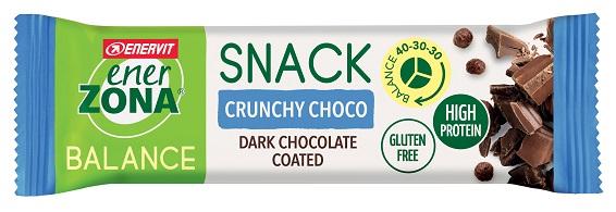 ENERZONA SNACK CRUNCHY CHOCO 33 G - Farmaunclick.it
