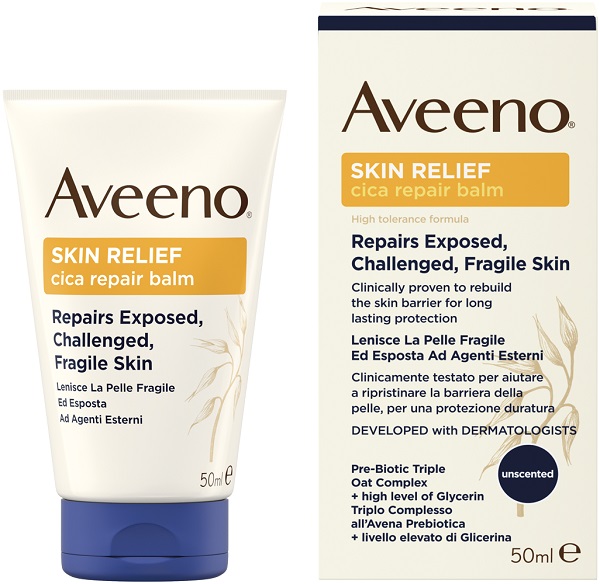 AVEENO SKIN RELIEF CICA BALM 50 ML - Farmaunclick.it