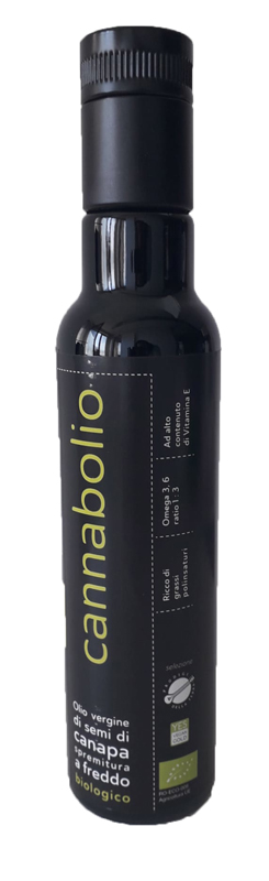 CANNABOLIO OLIO BIO 250 ML - Farmaunclick.it