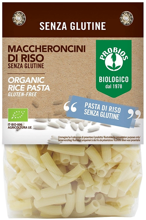 MACCHERONCINI DI RISO 400 G - Farmaunclick.it