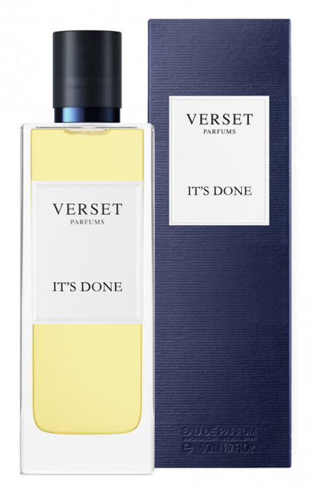 VERSET IT'S DONE EAU DE PARFUM 50 ML - Farmaunclick.it