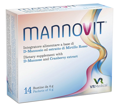 MANNOVIT 14 BUSTINE - Farmaunclick.it
