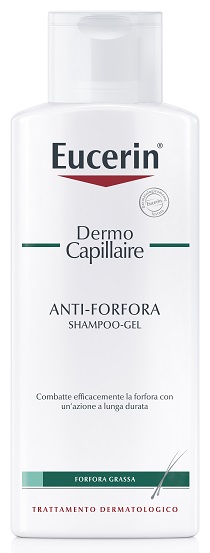EUCERIN SHAMPOO/GEL ANTI FORFORA GRASSA 250 ML - Farmaunclick.it