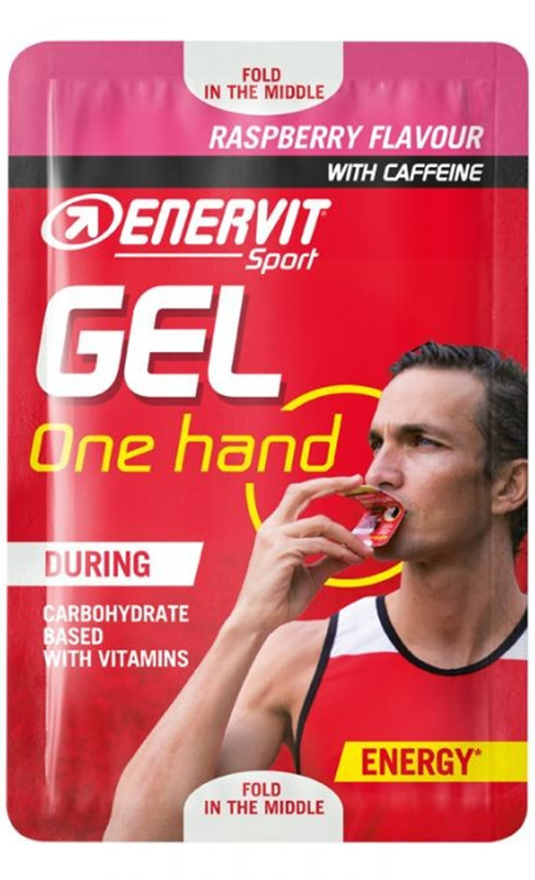 ENERVIT SPORT GEL ONE HAND LAMPONE 12,5 ML - Farmaunclick.it