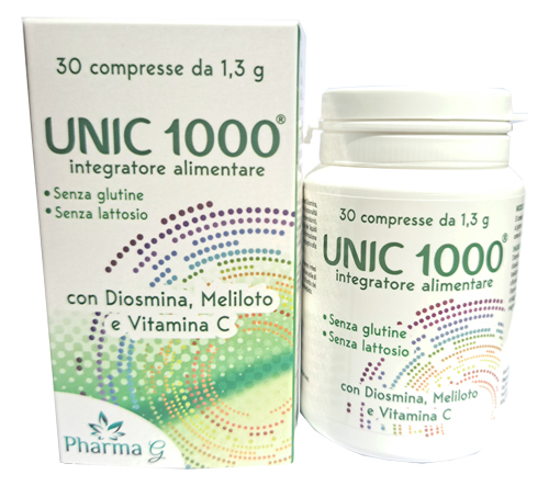 UNIC 1000 20 COMPRESSE - Farmaunclick.it