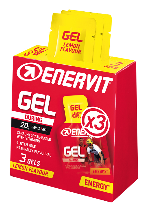 ENERVIT SPORT GEL LIMONE 75 ML - Farmaunclick.it