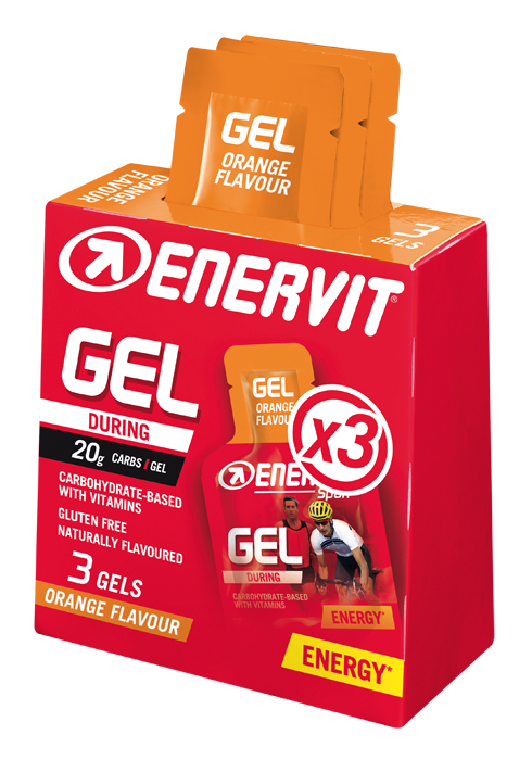 ENERVIT SPORT GEL ARANCIA 75 ML - Farmaunclick.it