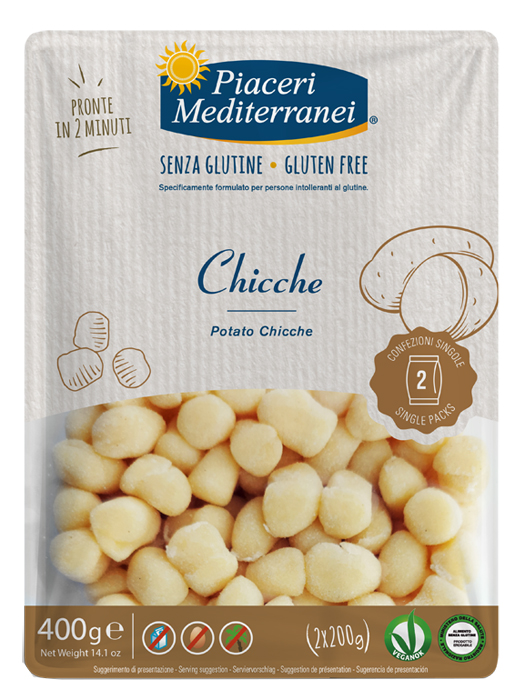 PIACERI MEDITERRANEI CHICCHE 400 G - Farmaunclick.it