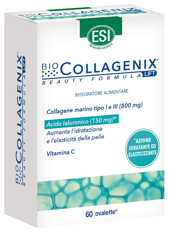 ESI BIOCOLLAGENIX 60 OVALETTE - Farmaunclick.it