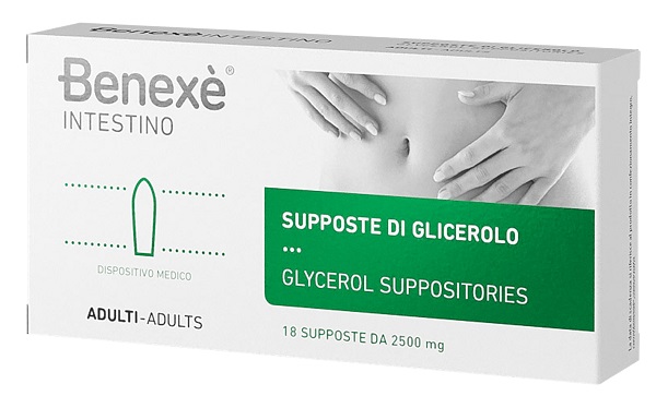 BENEXE' SUPPOSTE ADULTI 18 PEZZI FARMACIA - Farmaunclick.it