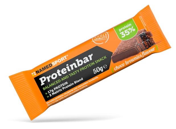 PROTEINBAR CHOCO BROWNIE BARRETTA 50 G - Farmaunclick.it