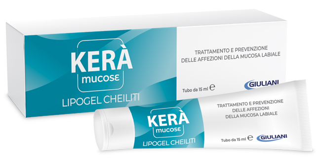 KERA' MUCOSE LIPOGEL CHEILITI 15 ML - Farmaunclick.it