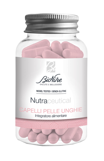 NUTRACEUTICAL CAPELLI/PELLE/UNGHIE 60 CAPSULE - Farmaunclick.it