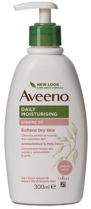 AVEENO CREMA OLIO CORPO 300 ML PUMP PROMO - Farmaunclick.it