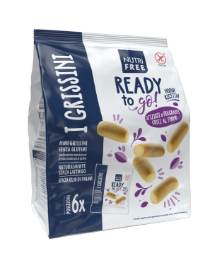 NUTRIFREE MINI GRISSINI 6 X 30 G - Farmaunclick.it