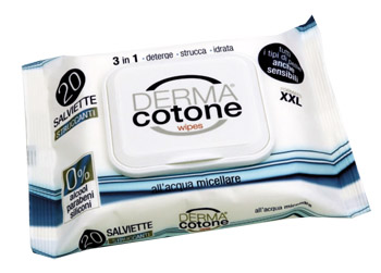 DERMACOTONE SALVIETTINE MICELLARE POP UP 20 PEZZI - Farmaunclick.it