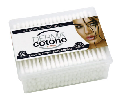 DERMACOTONE COTTON FIOC 200 PEZZI - Farmaunclick.it