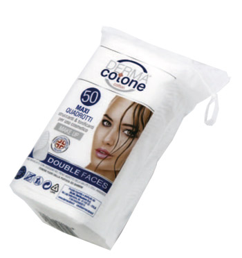 DERMACOTONE QUADROTTI MAXI 50 PEZZI - Farmaunclick.it