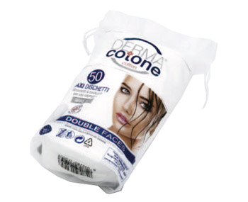 DERMACOTONE MAXI DISCHETTO OVALE 50 PEZZI - Farmaunclick.it