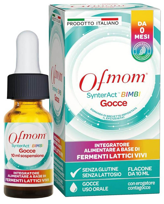 OFMOM SYNTERACT BIMBI GOCCE 10 ML - Farmaunclick.it