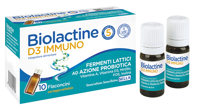 BIOLACTINE SENIOR 50+ 10 FLACONCINI - Farmaunclick.it
