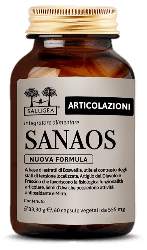 SALUGEA SANAOS NUOVA FORMULA 60 CAPSULE - Farmaunclick.it