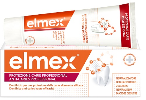 ELMEX DENTIFRICIO CARIE PROF 20 ML - Farmaunclick.it