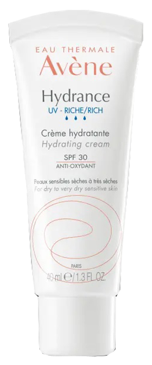 EAU THERMALE AVENE HYDRANCE UV RICCA PREZZO SPECIALE 40 ML - Farmaunclick.it