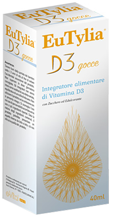 EUTYLIA D3 GOCCE 40 ML - Farmaunclick.it
