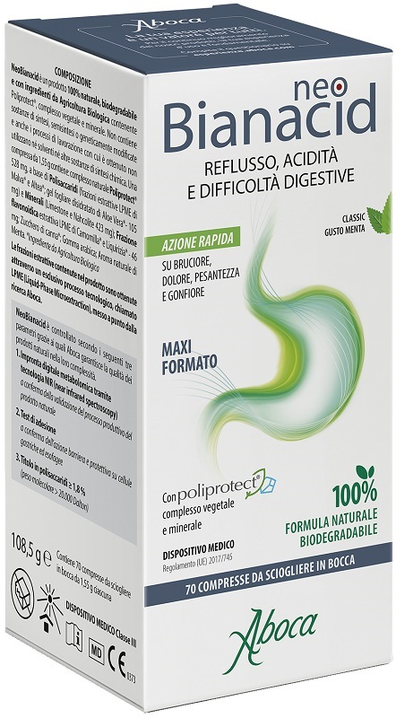 NEOBIANACID 70 COMPRESSE MASTICABILI - Farmaunclick.it