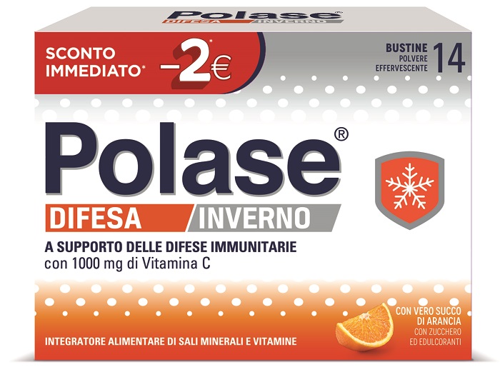 POLASE DIFESA INVERNO 14 BUSTINE PROMO 2020 - Farmaunclick.it