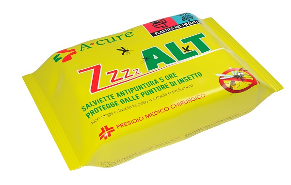 ZZ ALT SALVIETTE ANTIPUNTURE 5 ORE 15 PEZZI - Farmaunclick.it