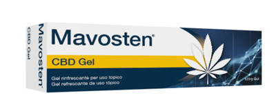 MAVOSTEN CBD GEL RINFRESCANTE 120 G - Farmaunclick.it