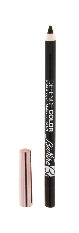 DEFENCE COLOR KHOL&KAJAL MATITA OCCHI HD 301 NOIR - Farmaunclick.it