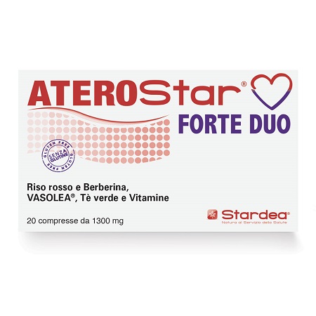 ATEROSTAR FORTE DUO 20 COMPRESSE - Farmaunclick.it