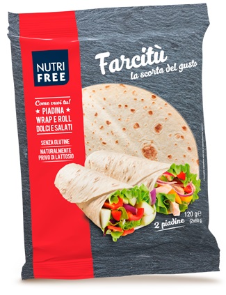 NUTRIFREE PIADINA 2X60 G - Farmaunclick.it