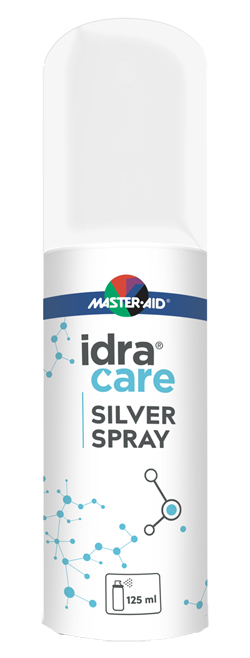 MASTER-AID IDRACARE SILVER SPRAY 125 ML - Farmaunclick.it