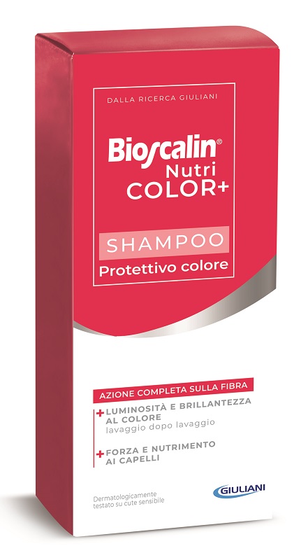 BIOSCALIN NUTRICOLOR PLUS SHAMPOO PROTETTIVO COLORE 200 ML - Farmaunclick.it