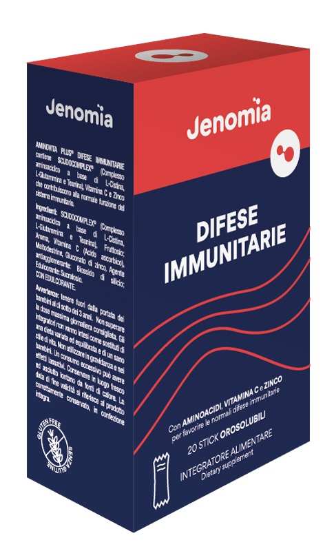 JENOMIA DIFESE IMMUNITARIE 20 STICK - Farmaunclick.it