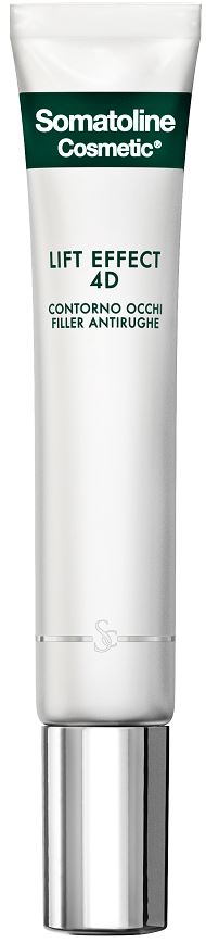 SOMATOLINE C LIFT EFFECT 4D CONTORNO OCCHI FILLER ANTIRUGHE 15 ML - Farmaunclick.it